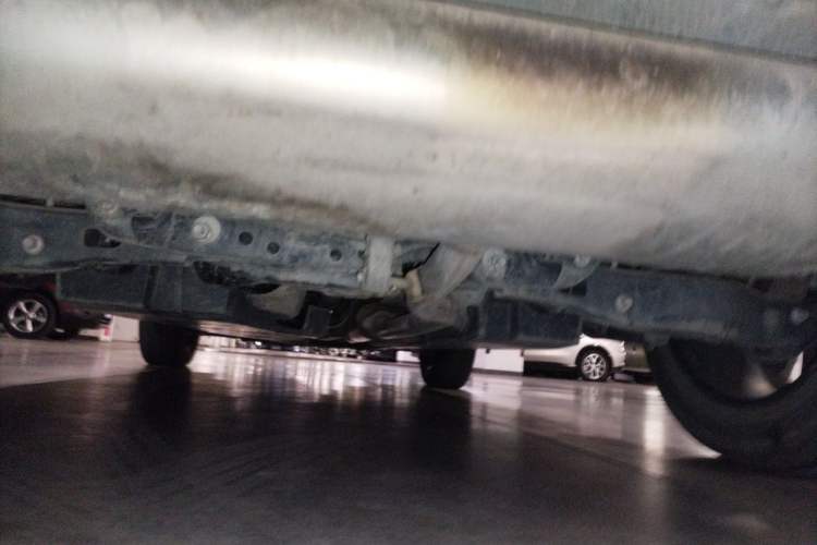Used Toyota Wildlander 2020 2.0L CVT 4x4 Luxury Edition Chassis Rear