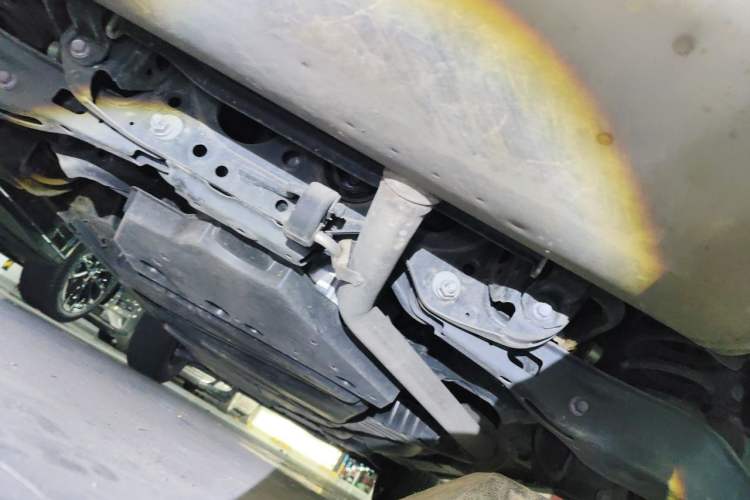 Used Toyota Wildlander 2020 Dual-Motor 2.5L E-CVT Four-Wheel Drive Luxury Edition Chassis Rear