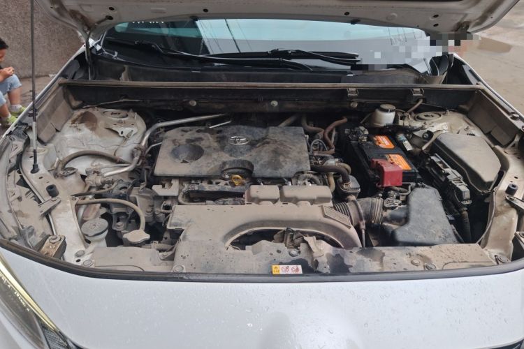 Used Toyota Wildlander 2020 2.0L CVT Two-Wheel Drive Luxury Edition Engine Bay