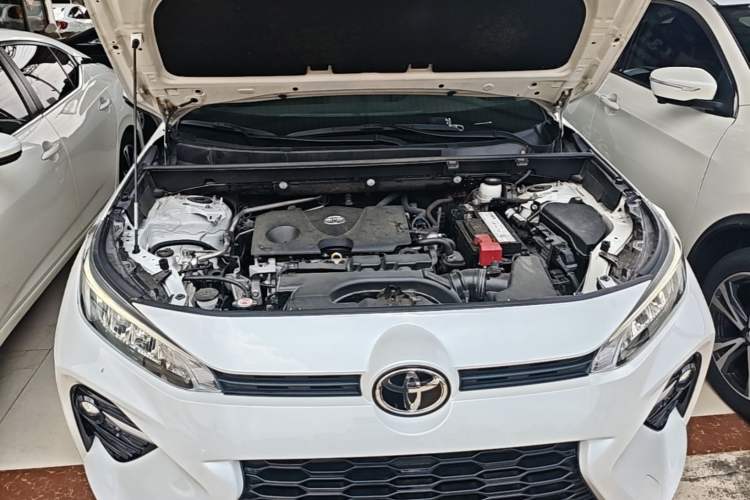 Used Toyota Wildlander 2020 2.0L CVT Two-Wheel Drive Luxury Edition Engine Bay