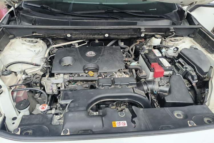 Used Toyota Wildlander 2020 2.0L CVT Two-Wheel Drive Luxury Edition Engine Bay