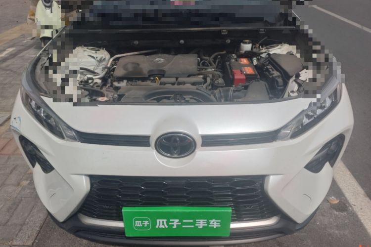 Used Toyota Wildlander 2020 2.0L CVT Two-Wheel Drive Luxury Edition Engine Bay