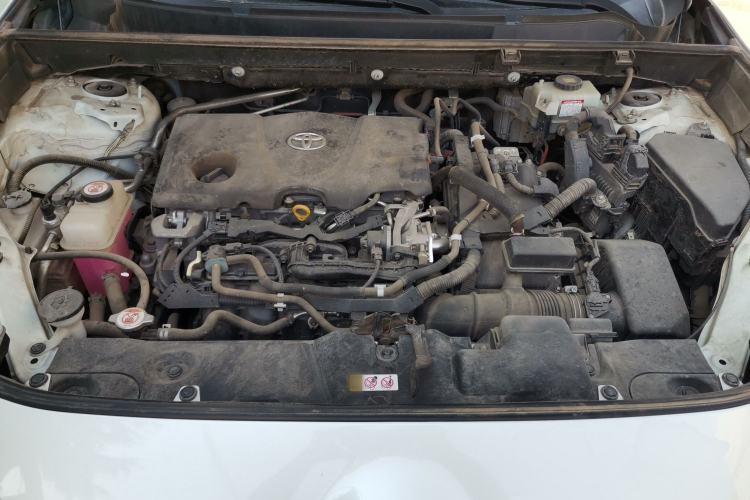 Used Toyota Wildlander 2020 Dual-Engine 2.5L E-CVT Two-Wheel Drive Leading Edition Engine Bay