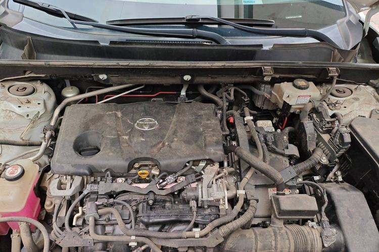 Used Toyota Wildlander 2020 Dual-Engine 2.5L E-CVT Two-Wheel Drive Luxury Edition Engine Bay