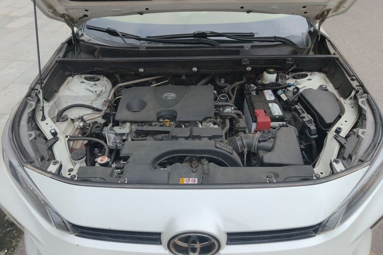 Used Toyota Wildlander 2020 2.0L CVT 4x4 Luxury Edition Engine Bay