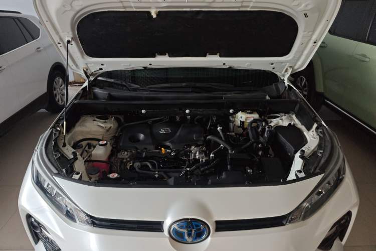 Used Toyota Wildlander 2020 Dual-Engine 2.5L E-CVT Two-Wheel Drive Luxury Edition Engine Bay