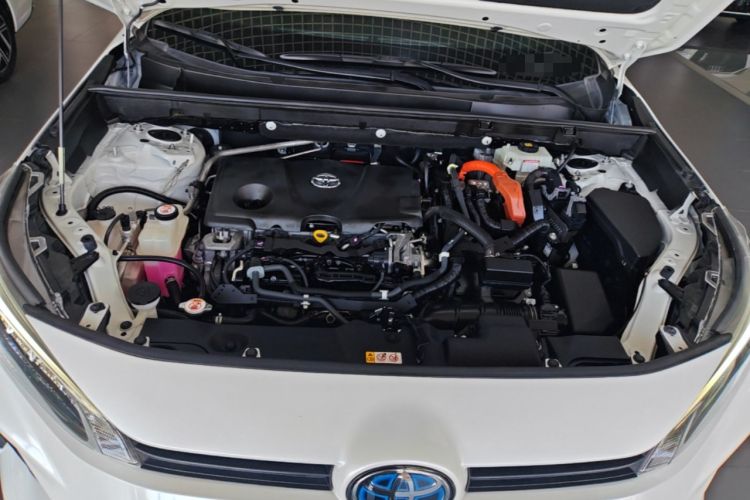 Used Toyota Wildlander 2020 Dual-Motor 2.5L E-CVT Four-Wheel Drive Luxury Edition Engine Bay