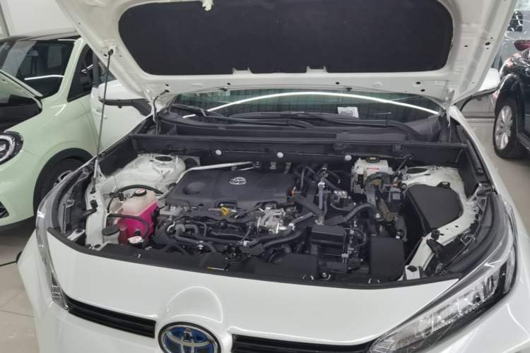 Used Toyota Wildlander 2020 Dual-Engine 2.5L E-CVT Two-Wheel Drive Luxury Edition Engine Bay