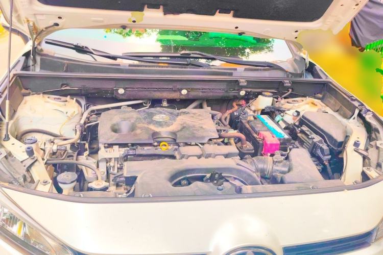 Used Toyota Wildlander 2020 2.0L CVT Two-Wheel Drive Luxury Edition Engine Bay