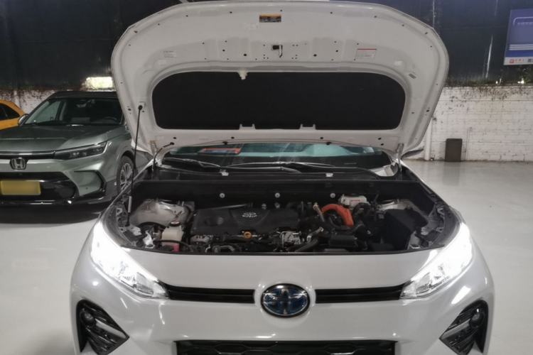 Used Toyota Wildlander 2020 Dual-Motor 2.5L E-CVT Four-Wheel Drive Luxury Edition Engine Bay