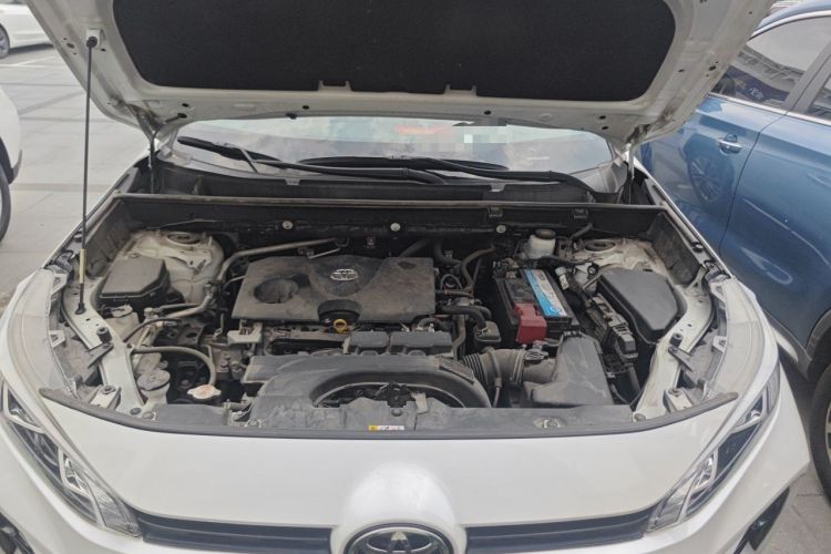 Used Toyota Wildlander 2020 2.0L CVT Two-Wheel Drive Prestige Edition Engine Bay