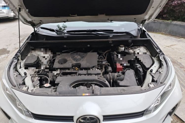 Used Toyota Wildlander 2020 2.0L CVT Two-Wheel Drive Prestige Edition Engine Bay
