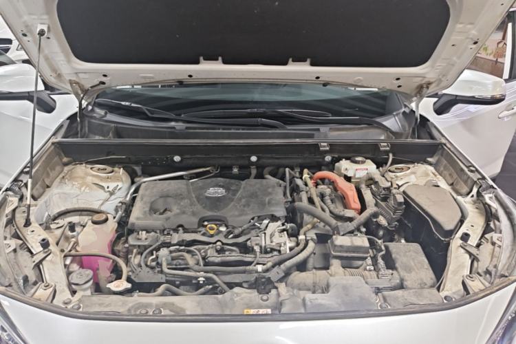 Used Toyota Wildlander 2020 Dual-Motor 2.5L E-CVT Four-Wheel Drive Luxury Edition Engine Bay