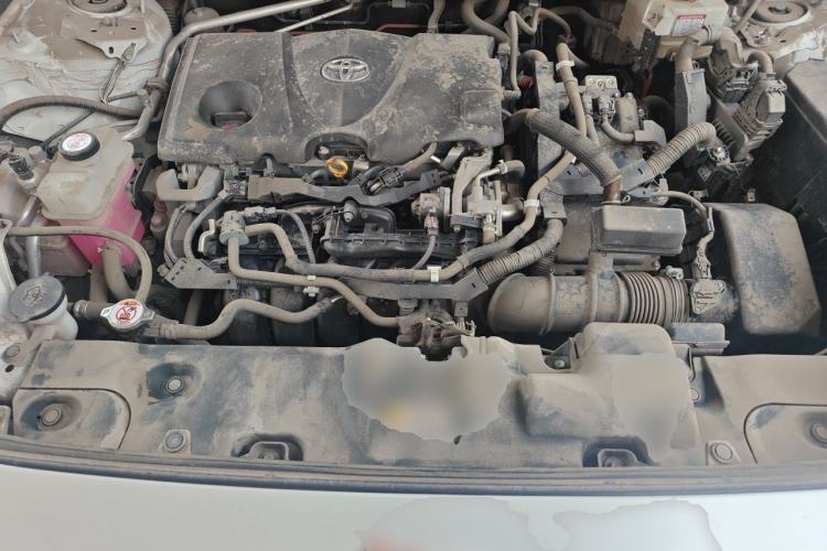 Used Toyota Wildlander 2020 Dual-Engine 2.5L E-CVT Two-Wheel Drive Luxury Edition Engine Bay