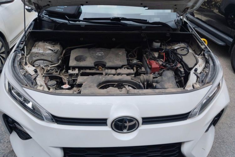 Used Toyota Wildlander 2020 2.0L CVT 4x4 Luxury Edition Engine Bay