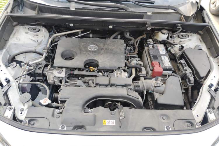 Used Toyota Wildlander 2020 2.0L CVT Two-Wheel Drive Luxury Edition Engine Bay