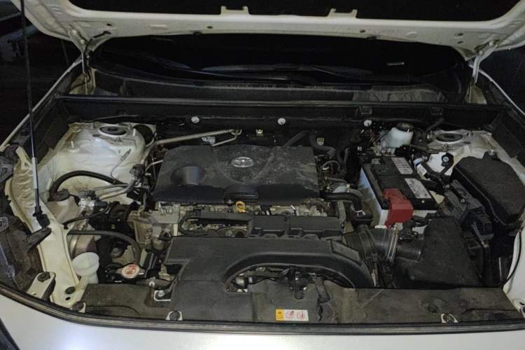 Used Toyota Wildlander 2020 2.0L CVT Two-Wheel Drive Luxury Edition Engine Bay