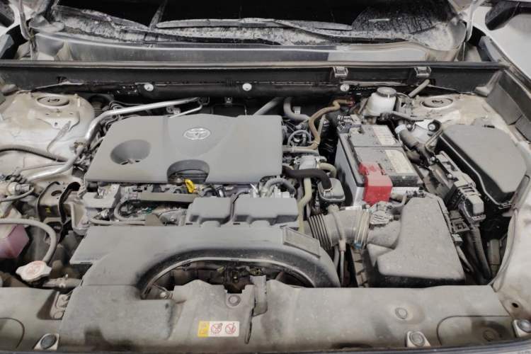 Used Toyota Wildlander 2020 2.0L CVT Two-Wheel Drive Leading Edition Engine Bay
