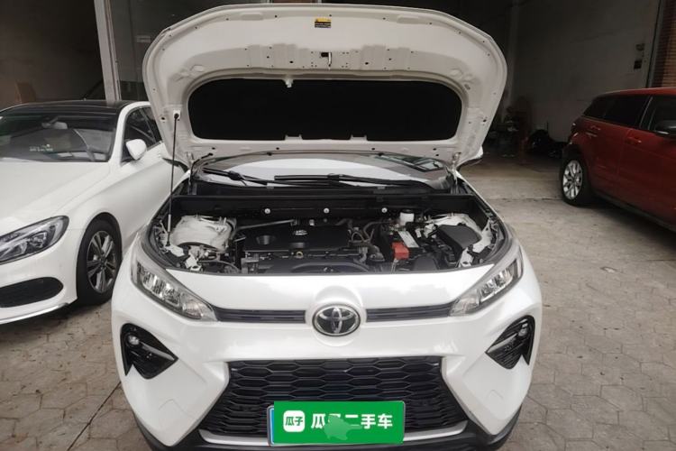 Used Toyota Wildlander 2020 2.0L CVT Two-Wheel Drive Luxury Edition Engine Bay