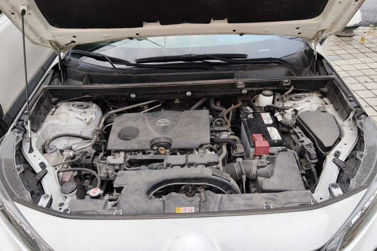 Used Toyota Wildlander 2020 2.0L CVT Two-Wheel Drive Leading Edition Engine Bay