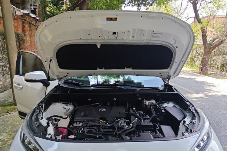 Used Toyota Wildlander 2020 Dual-Engine 2.5L E-CVT Two-Wheel Drive Luxury Edition Engine Bay