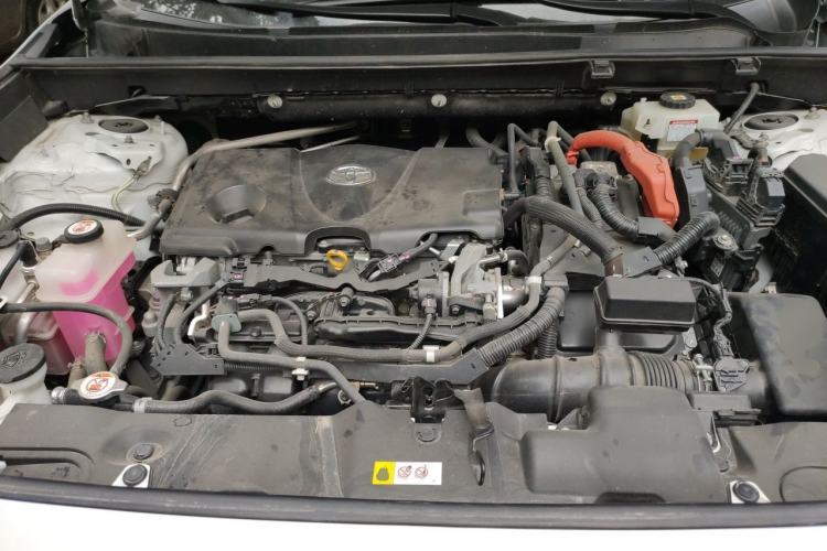 Used Toyota Wildlander 2020 Dual-Motor 2.5L E-CVT Four-Wheel Drive Luxury Edition Engine Bay