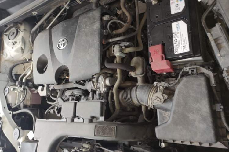 Used Toyota Wildlander 2020 2.0L CVT 4x4 Luxury Edition Engine Bay