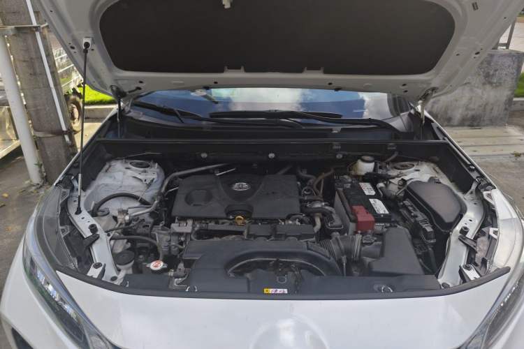 Used Toyota Wildlander 2020 2.0L CVT Two-Wheel Drive Leading Edition Engine Bay