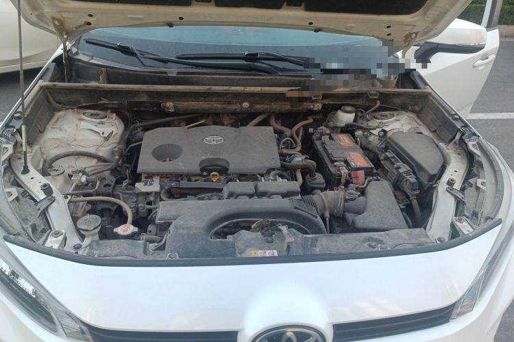 Used Toyota Wildlander 2020 2.0L CVT 4x4 Luxury Edition Engine Bay