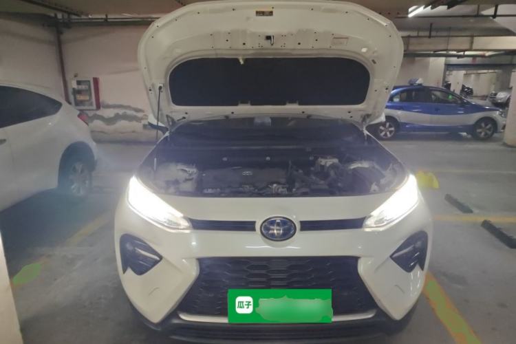 Used Toyota Wildlander 2020 Dual-Engine 2.5L E-CVT Two-Wheel Drive Luxury Edition Engine Bay