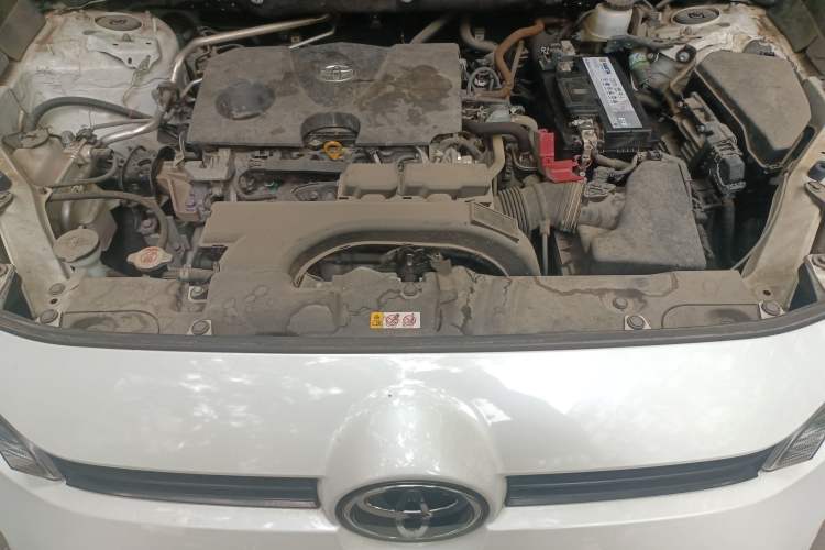 Used Toyota Wildlander 2020 2.0L CVT 4x4 Luxury Edition Engine Bay