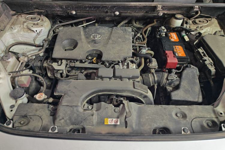 Used Toyota Wildlander 2020 2.0L CVT 4x4 Luxury Edition Engine Bay