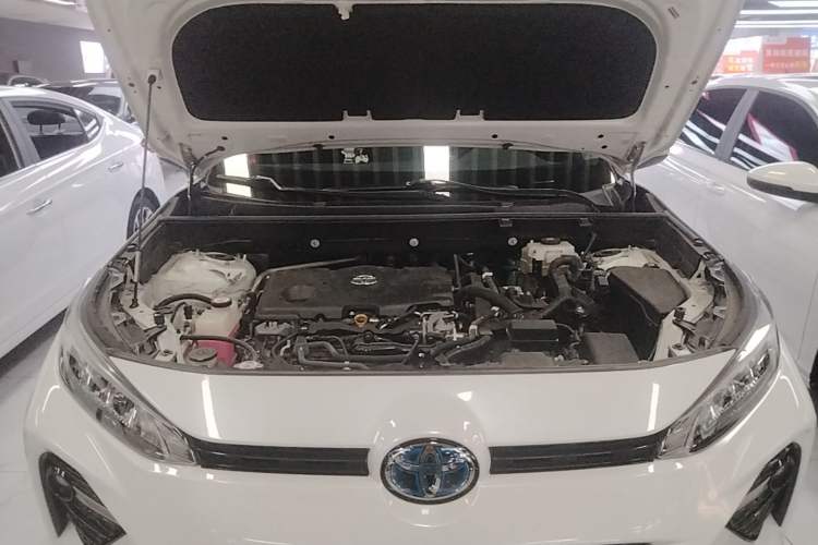 Used Toyota Wildlander 2020 Dual-Engine 2.5L E-CVT Two-Wheel Drive Luxury Edition Engine Bay