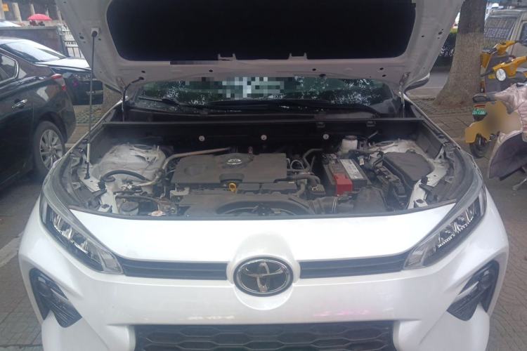 Used Toyota Wildlander 2020 2.0L CVT Two-Wheel Drive Luxury Edition Engine Bay