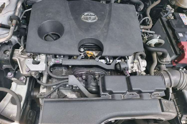 Used Toyota Wildlander 2020 2.0L CVT Two-Wheel Drive Luxury Edition Engine Bay