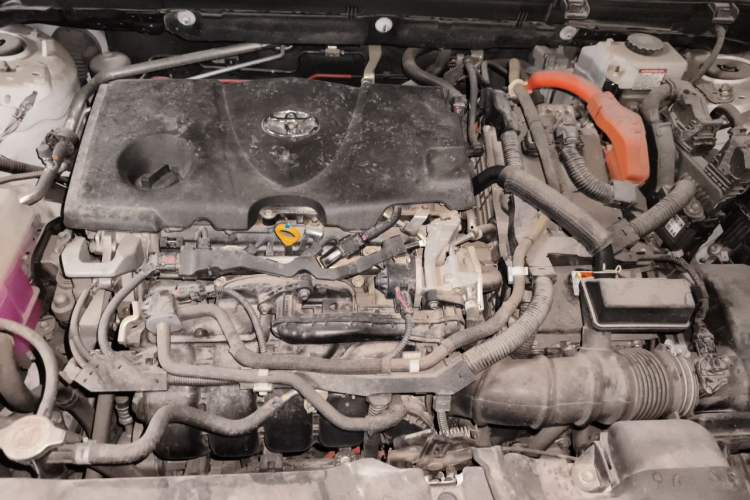 Used Toyota Wildlander 2020 Dual-Motor 2.5L E-CVT Four-Wheel Drive Luxury Edition Engine Bay