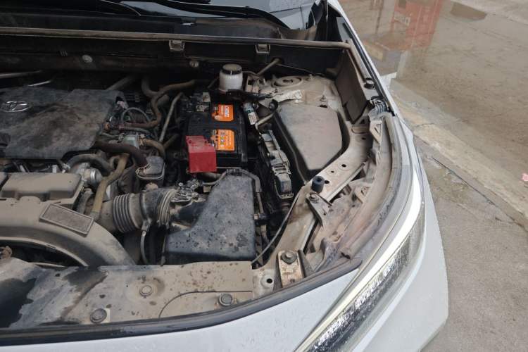 Used Toyota Wildlander 2020 2.0L CVT Two-Wheel Drive Luxury Edition Engine Bay Left