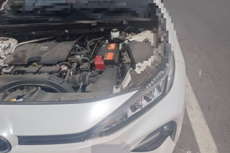 Used Toyota Wildlander 2020 2.0L CVT Two-Wheel Drive Luxury Edition Engine Bay Left