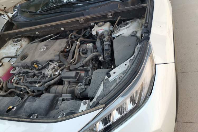 Used Toyota Wildlander 2020 Dual-Engine 2.5L E-CVT Two-Wheel Drive Leading Edition Engine Bay Left