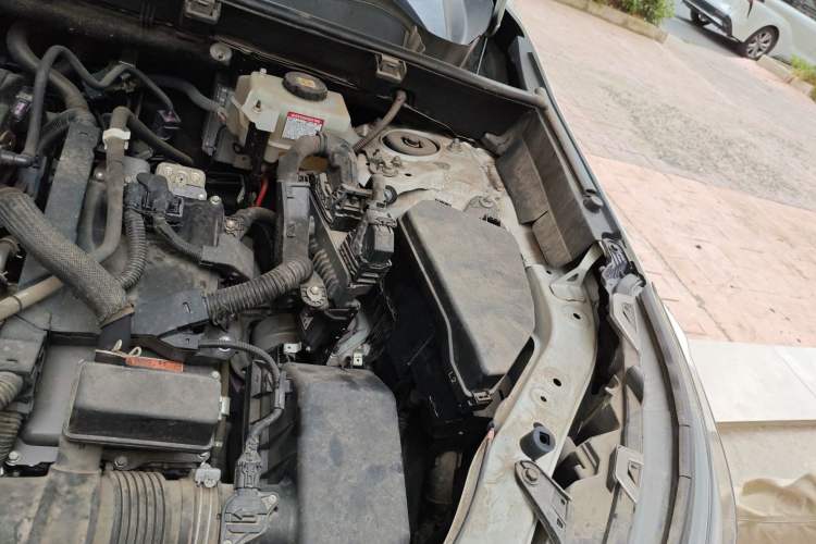 Used Toyota Wildlander 2020 Dual-Engine 2.5L E-CVT Two-Wheel Drive Luxury Edition Engine Bay Left