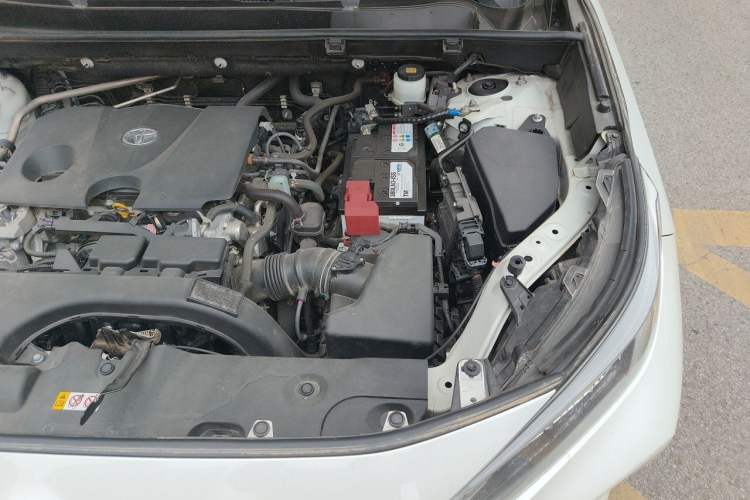 Used Toyota Wildlander 2020 2.0L CVT 4x4 Luxury Edition Engine Bay Left