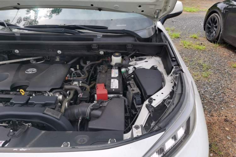 Used Toyota Wildlander 2020 2.0L CVT 4x4 Luxury Edition Engine Bay Left