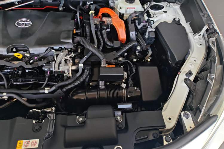 Used Toyota Wildlander 2020 Dual-Motor 2.5L E-CVT Four-Wheel Drive Luxury Edition Engine Bay Left