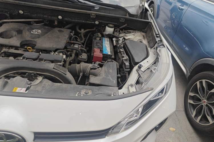 Used Toyota Wildlander 2020 2.0L CVT Two-Wheel Drive Prestige Edition Engine Bay Left