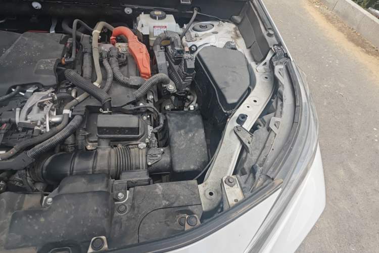Used Toyota Wildlander 2020 Dual-Motor 2.5L E-CVT Four-Wheel Drive Luxury Edition Engine Bay Left