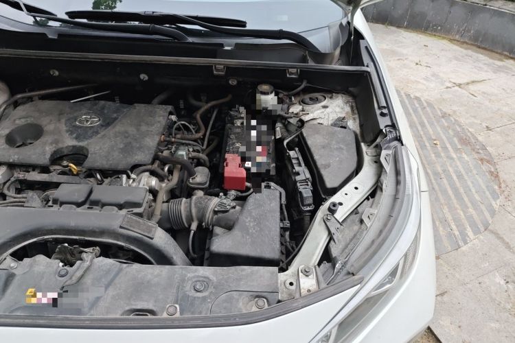 Used Toyota Wildlander 2020 2.0L CVT Two-Wheel Drive Prestige Edition Engine Bay Left