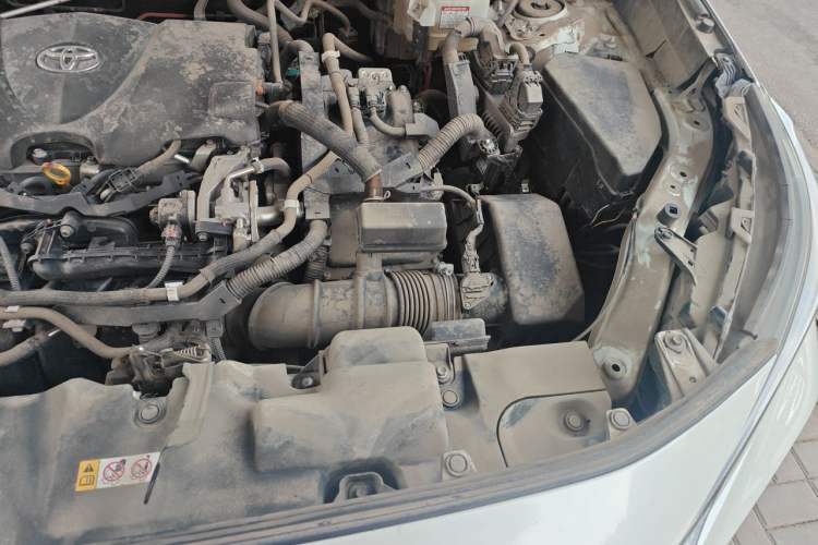 Used Toyota Wildlander 2020 Dual-Engine 2.5L E-CVT Two-Wheel Drive Luxury Edition Engine Bay Left