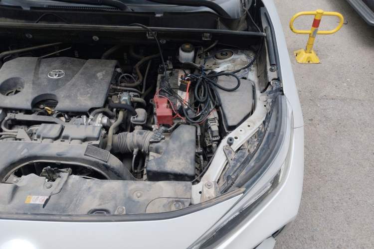 Used Toyota Wildlander 2020 2.0L CVT 4x4 Luxury Edition Engine Bay Left