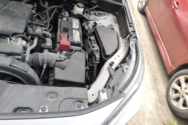 Used Toyota Wildlander 2020 2.0L CVT Two-Wheel Drive Luxury Edition Engine Bay Left