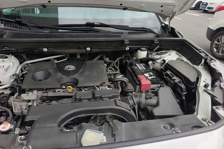 Used Toyota Wildlander 2020 2.0L CVT Two-Wheel Drive Prestige Edition Engine Bay Left